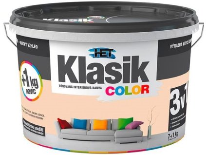 Klasik color 0217 béžový 7+1kg