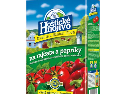 Hnojivo na rajčata a papriky 1kg