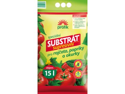Substrát pro rajčata, papriky a okurky 15l