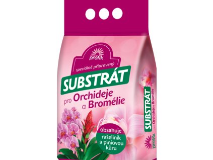 Substrát pro orchideje 5l