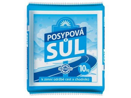 Sůl posypová 10 kg