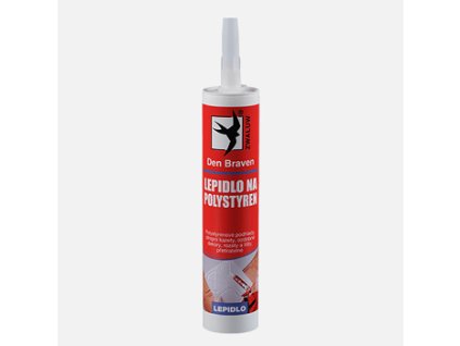 Lepidlo na polystyren 310 ml  bílá barva