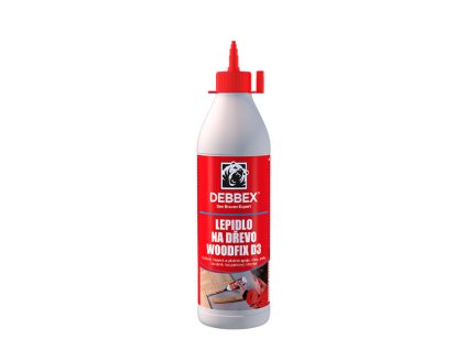 lepidlo na drevo woodfix D3 500 g web 2024