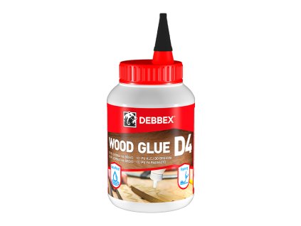 Polyuretanove lepidlo na drevo D4 web 500 g 2024