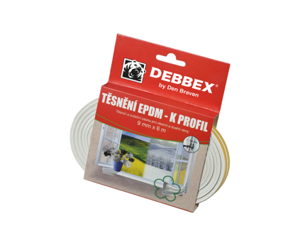 Tesnici profily z EPDM pryze debbex web 2026
