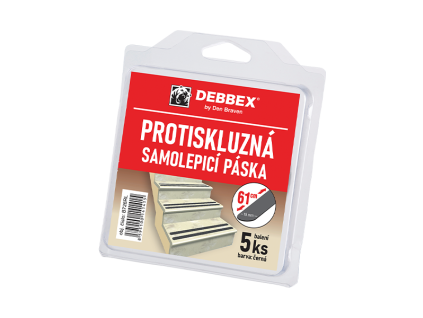 Protiskluzna samolepici paska debbex by den braven web 2026