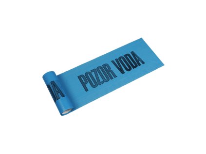 vystrazna folie modra voda web
