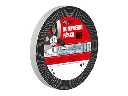 Kompresni paska HB debbex by den braven web 2026
