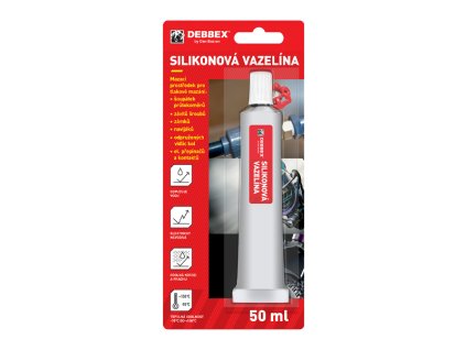 Silikonova vazelina 50 ml debbex by den braven web 2026