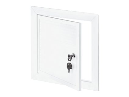 revizni dvirka PVC web