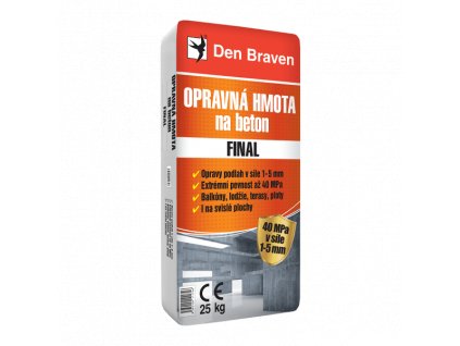 opravna hmota na beton final 25kg web