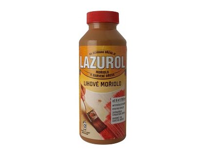 Mořidlo lihové dub tmavý 0,5 l