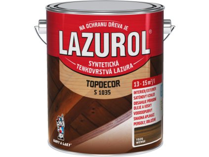 Lazurol Wenge T26 S1035 2,5l Topdecor