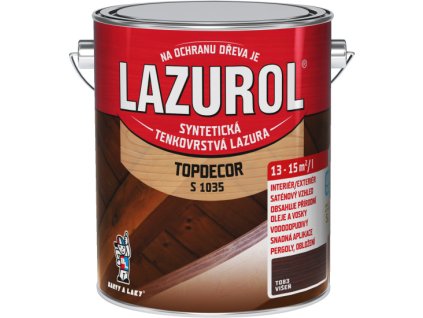 Lazurol Višeň T83 S1035 2,50l Topdecor