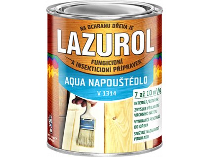 Lazurol Aqua napouštědlo 0,7kg