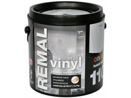Remal Vinyl Color holubí šedá 3,2 kg  omyvatelná barva na zeď