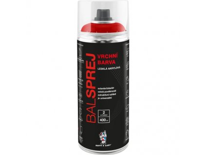 Sprej 3001 červeň signální 400ml