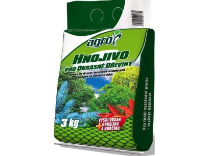 Hnojivo pro okrasné dřeviny 3 kg