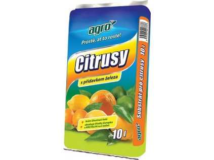 Substrát pro citrusy 10l