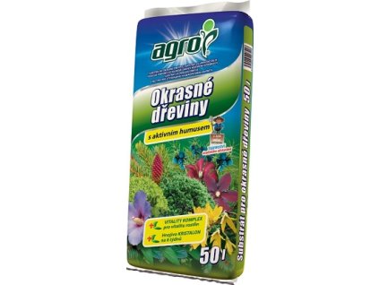 Substrát pro okrasné dřeviny 50l