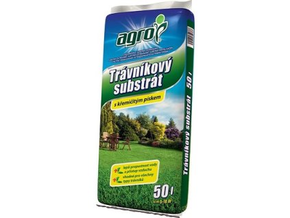 Substrát trávníkový 50 l