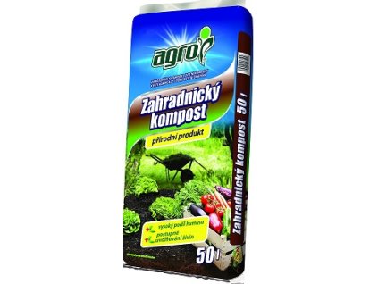 Kompost zahradnický 50 l