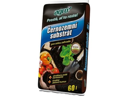 Substrát černozem 60 l