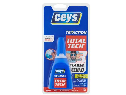 CEYS TRIACTION 75 g lepidlo  TOTAL TECH