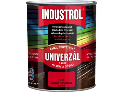Barva syntetická červeň rumělka tmavá S2013 8191