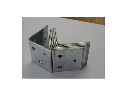 Uhelník 40x120x120x2mm  pozink