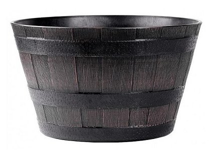 Květináč Woodeff 832 Teak 39x28 cm