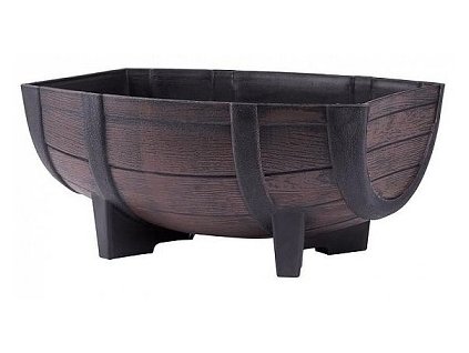 Květináč Woodeff 817 Teak 40x30x18 cm