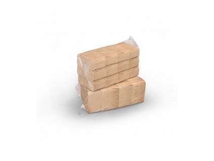 Brikety dřevěné kostka hranaté 10 kg