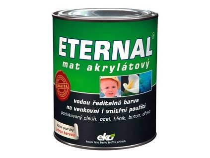 Barva Eternal mat 01 bílá 0,7kg