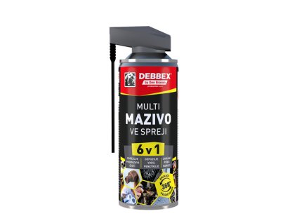 multi mazivo ve spreji 6v1 debbex by den braven web 2025