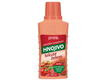 Hnojivo Fe 200 ml  tekuté železo