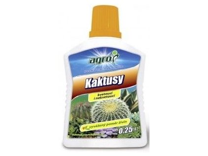 Hnojivo pro kaktusy 0,25l