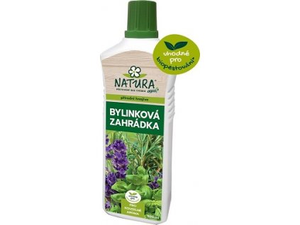 Hnojivo bylink.zahrádka Natura 0,5l