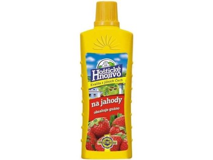 Hnojivo na jahody tekuté 500ml