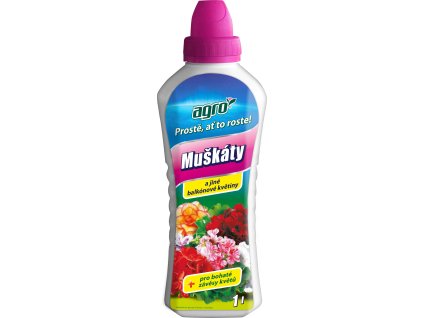 Hnojivo pro balkónové květiny 1 l