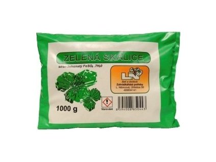 Skalice zelená 1kg  Síran železnatý
