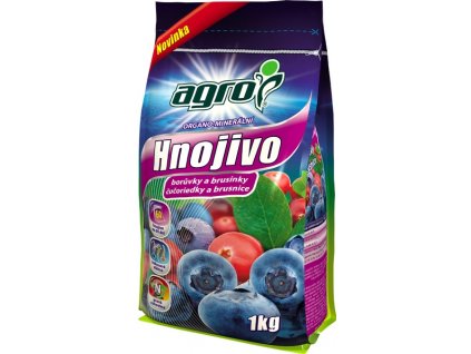 Hnojivo Agormin Borůvka 1kg  brusinky