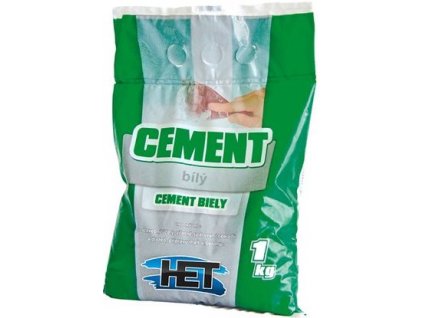Cement bílý 1 kg