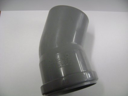PVC koleno 50/30°HT