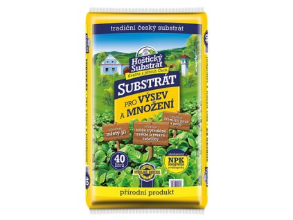Substrát pro výsev 40l