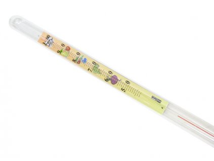 Teploměr zavař.bez pouzd.330mm