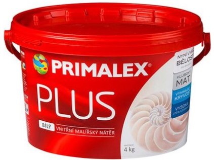 Primalex Plus 4 kg  bílý