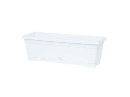 Truhlík Similcotto broušený bílý 50 cm