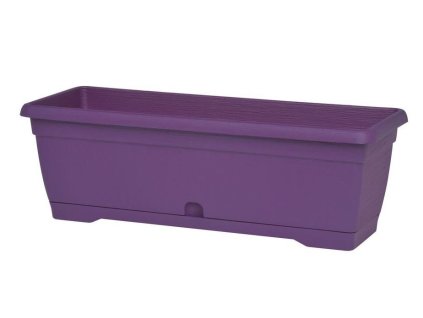 Truhlík Similcotto broušený fialový 60 cm