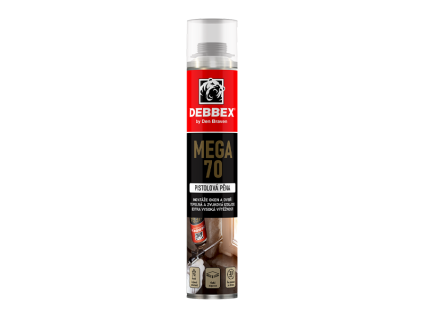 Pistolova pena MEGA 70 debbex web 2026